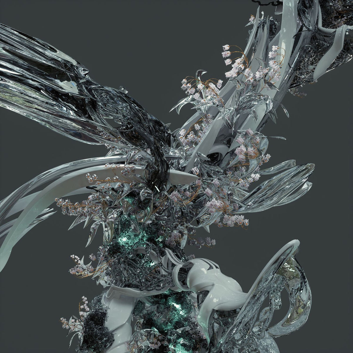 Various Artists – Metaflora III vinyl record cover