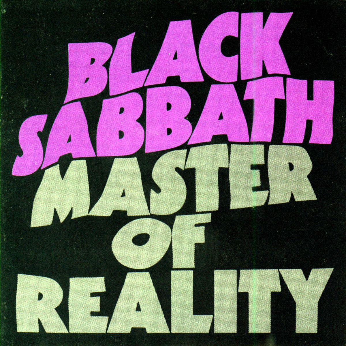 Black Sabbath – Master of Reality (Deluxe Edition) vinyl record cover
