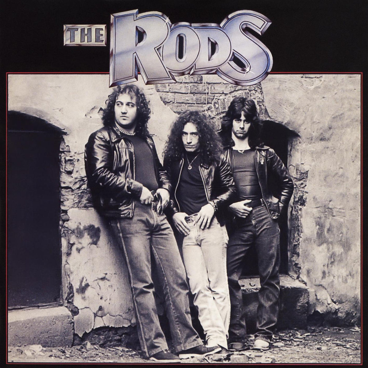 The Rods – The Rods (Coloured Vinyl) vinyl record cover