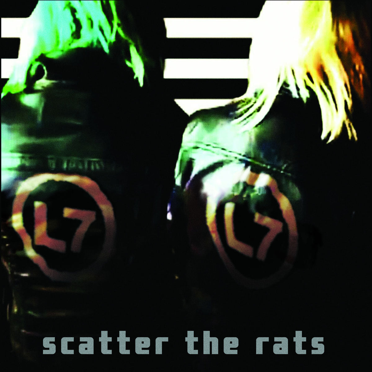 L7 – Scatter the Rats vinyl cover