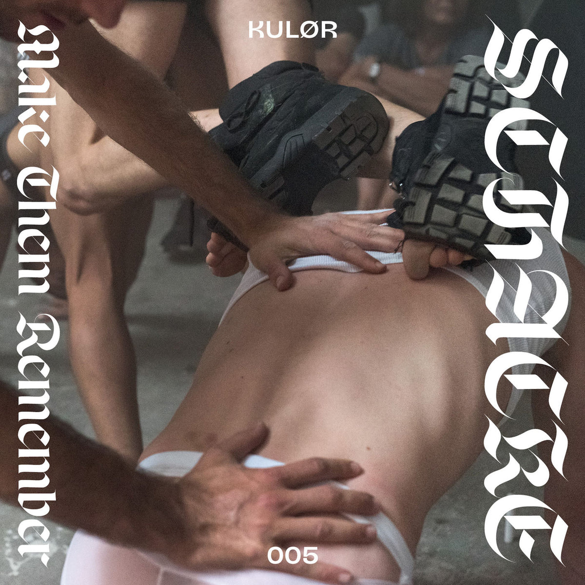 Schacke – Make Them Remember vinyl cover