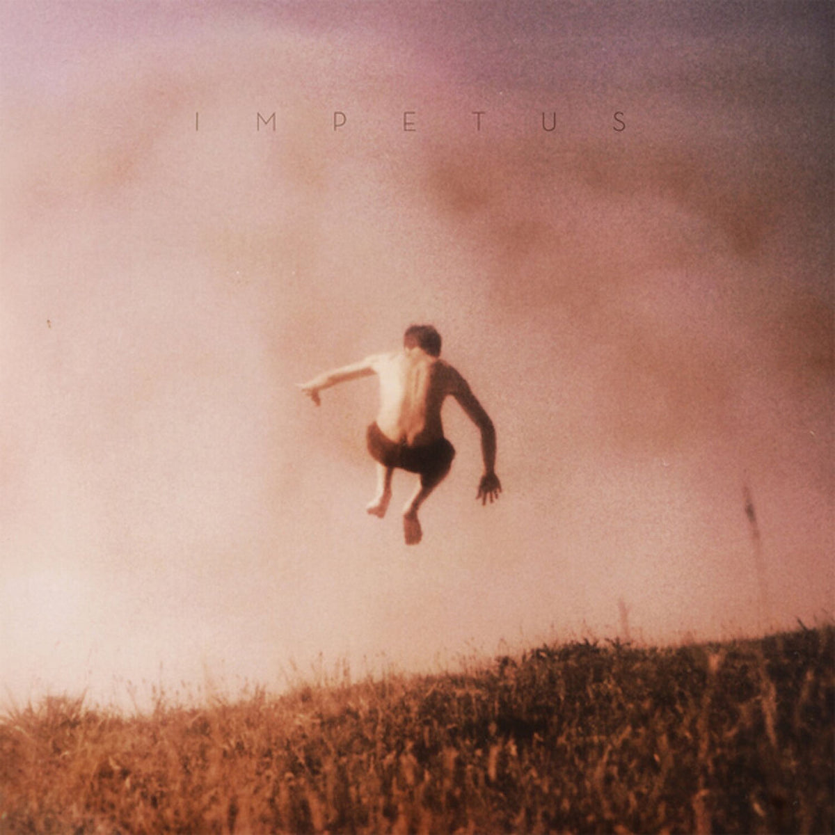 Sebastian Plano – Impetus vinyl cover