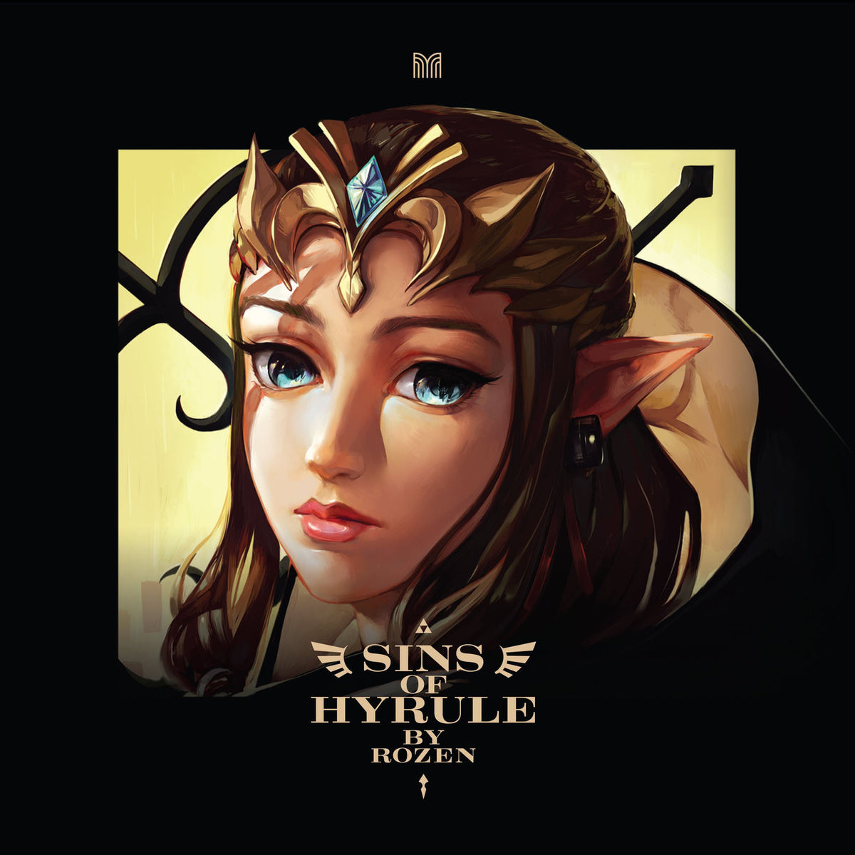 Rozen – Sins of Hyrule vinyl cover