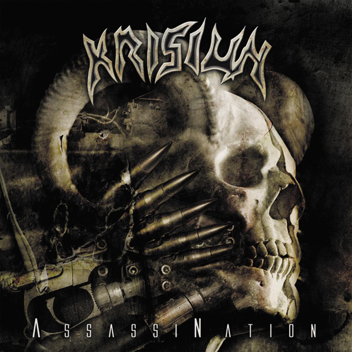 Krisiun – Assassination vinyl record cover