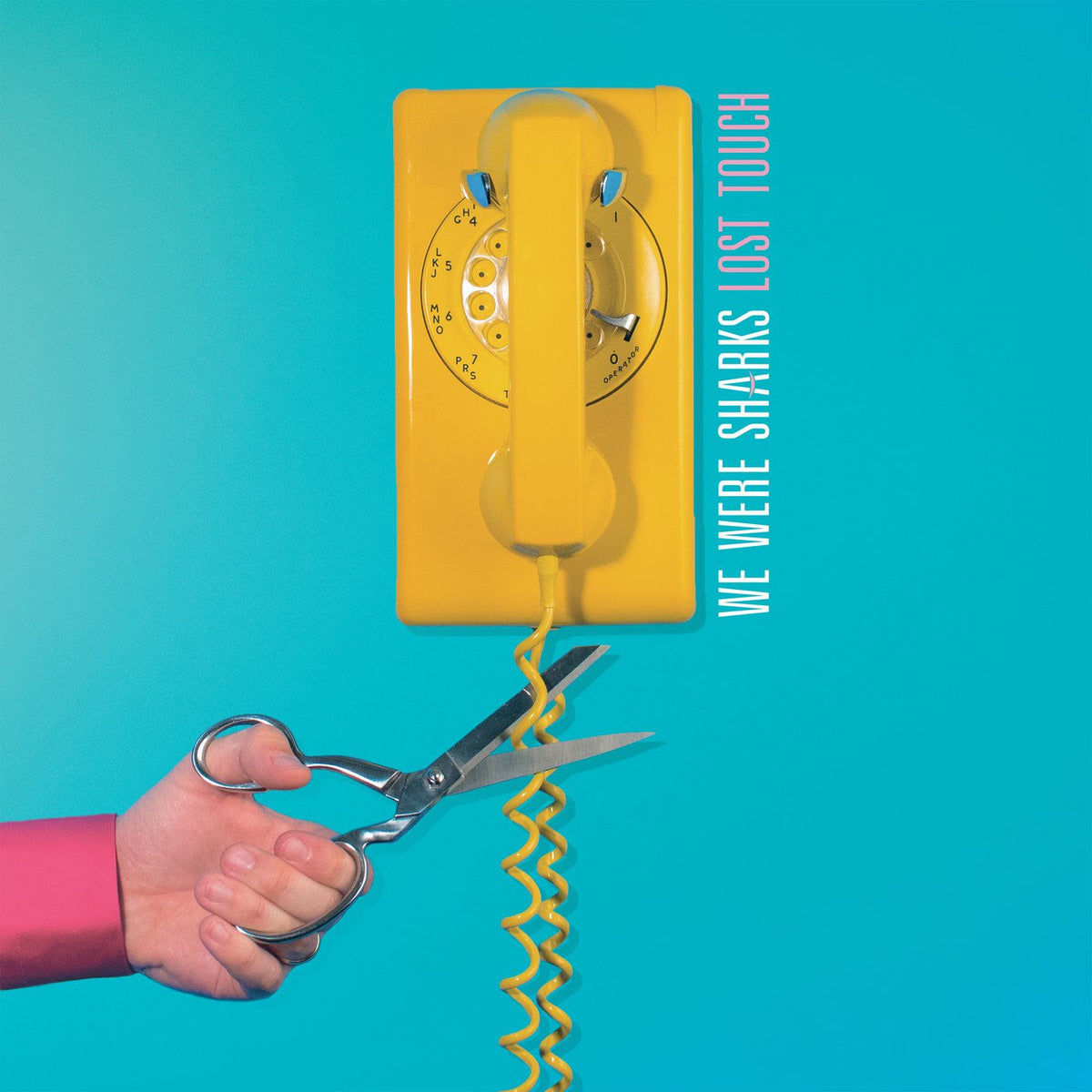 We Were Sharks – Lost Touch vinyl record cover