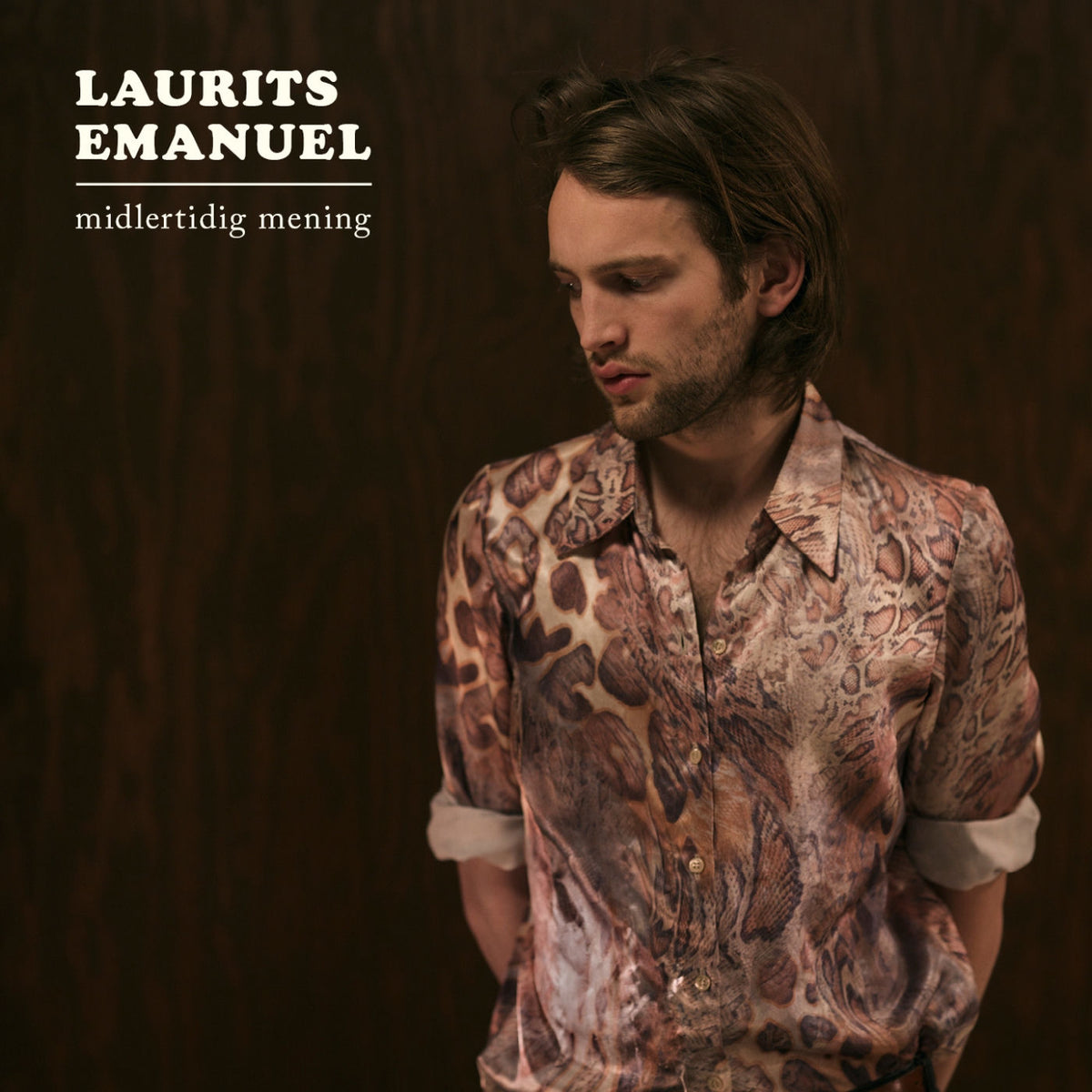 Laurits Emanuel – Midlertidig Mening vinyl cover