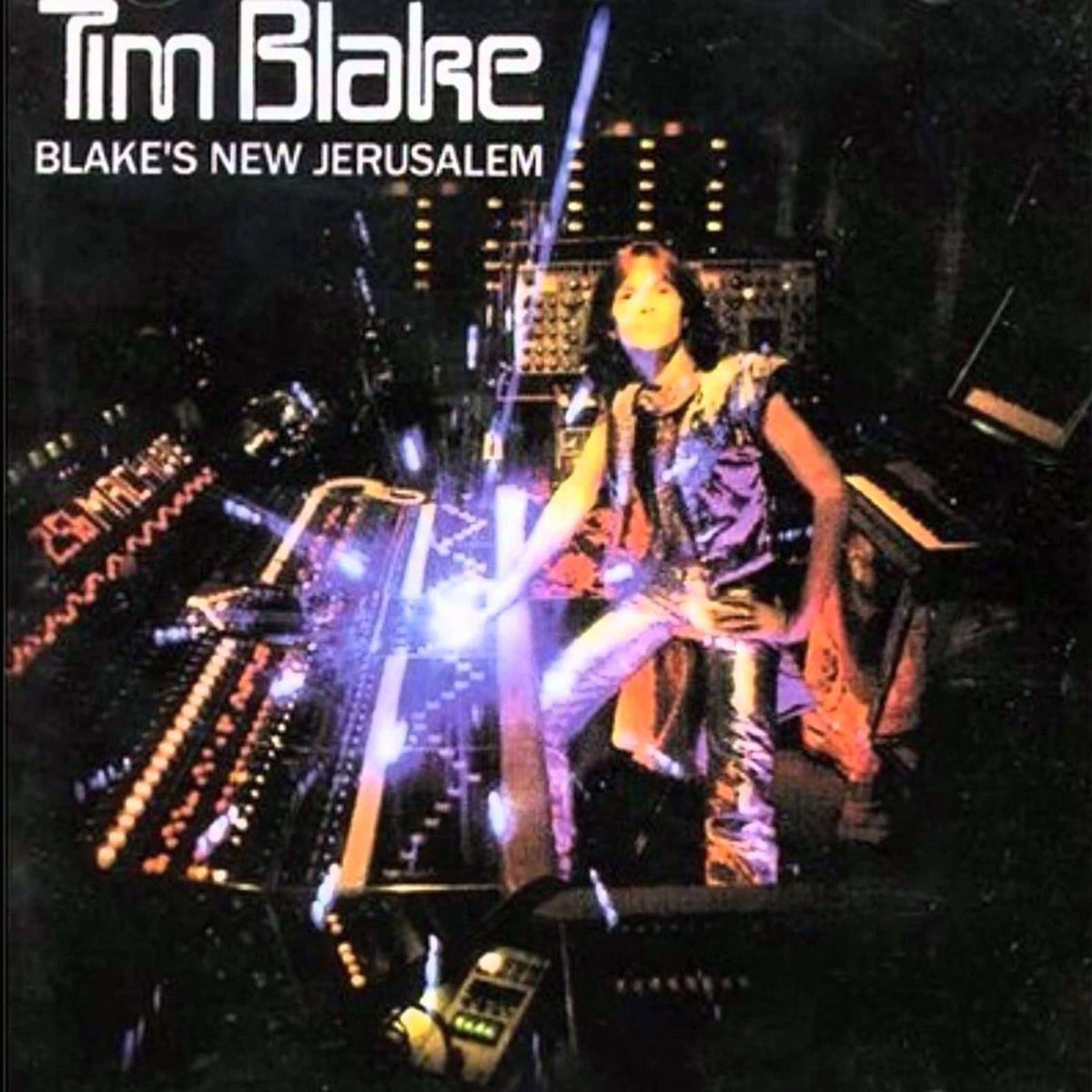 Tim Blake – Blake's New Jerusalem vinyl cover