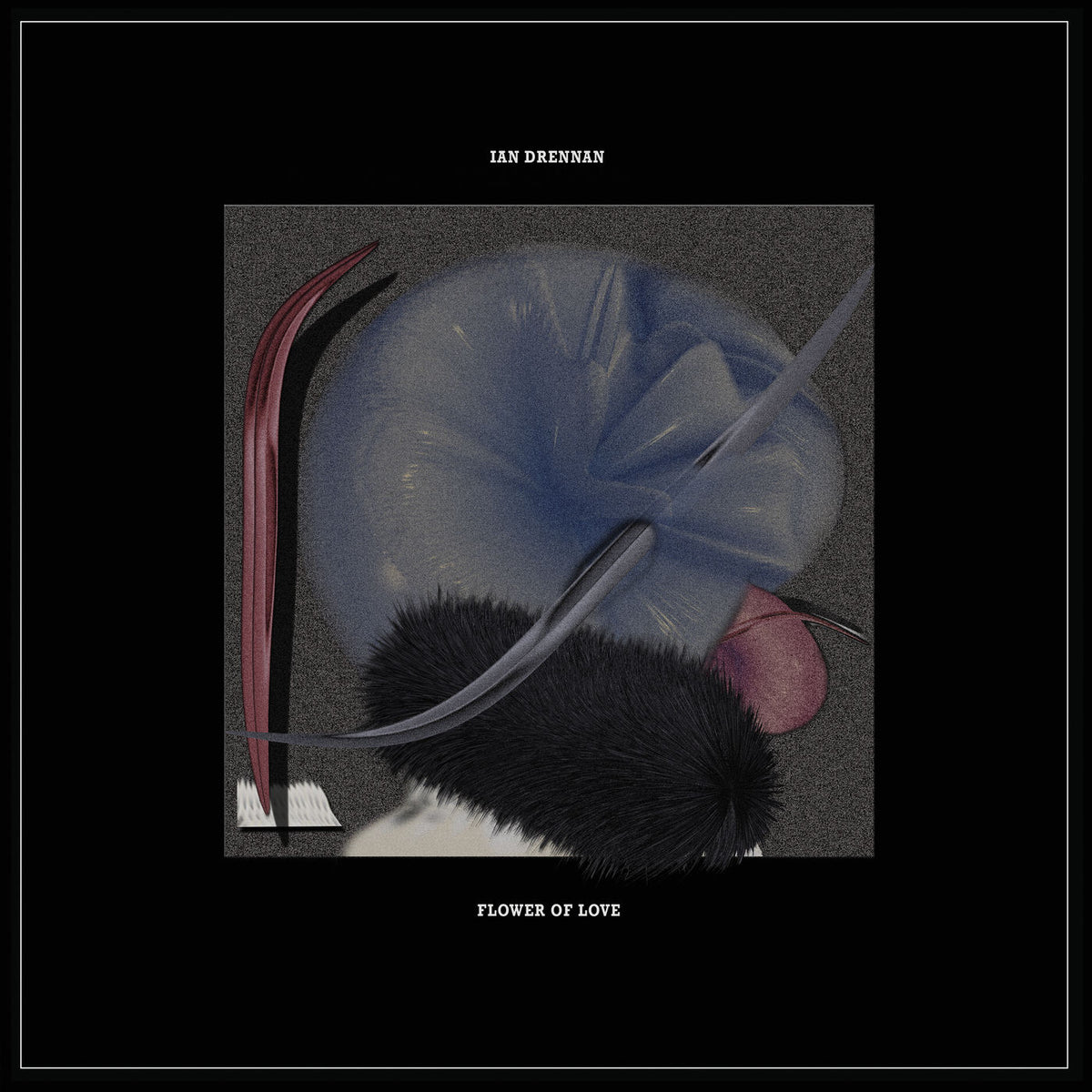 Ian Drennan – Flower of Love vinyl record cover