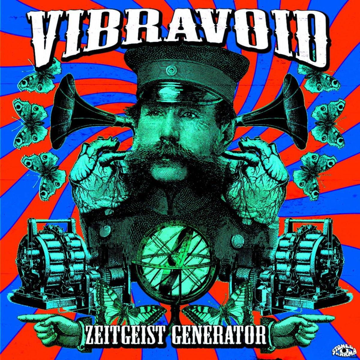 Vibravoid – Zeitgeist Generator vinyl record cover