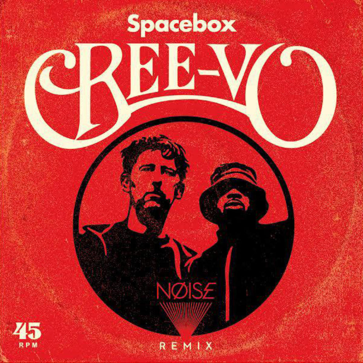 Ree-Vo – Spacebox vinyl cover