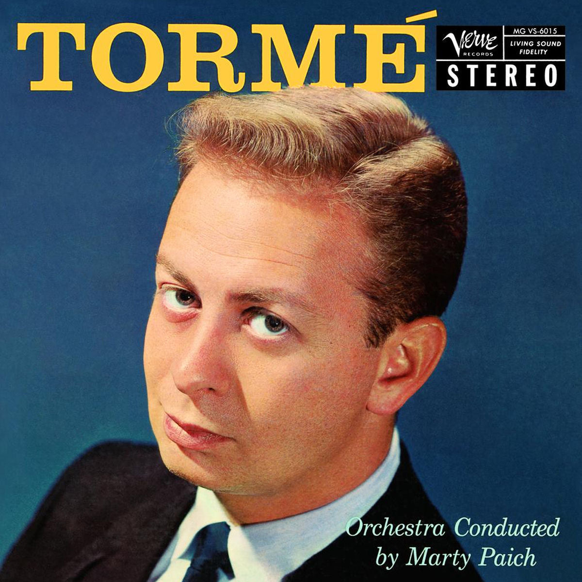 Mel Tormé – Tormé vinyl record cover