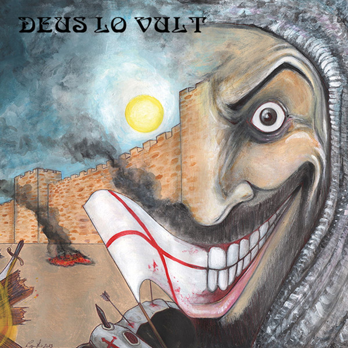 Il Bacio Della Medusa – Deus Lo Vult -Hq/Ltd- vinyl record cover