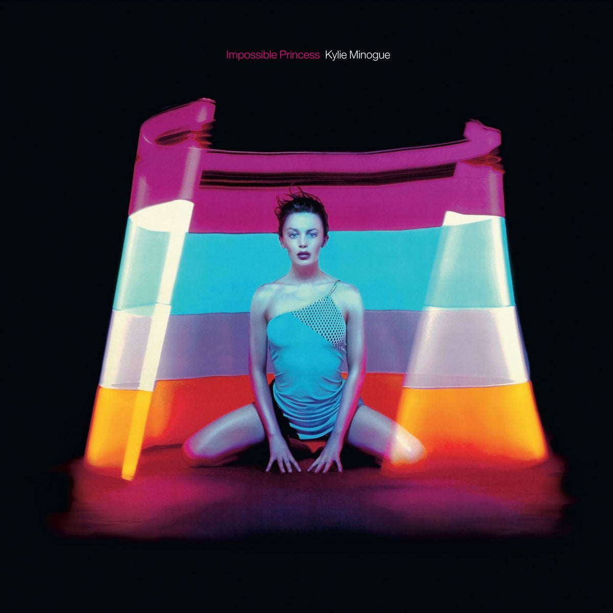 Kylie Minogue – Impossible Princess (Limited Edition) (Orange Vinyl) vinyl record cover