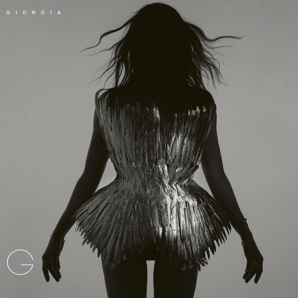 Giorgia – G vinyl cover