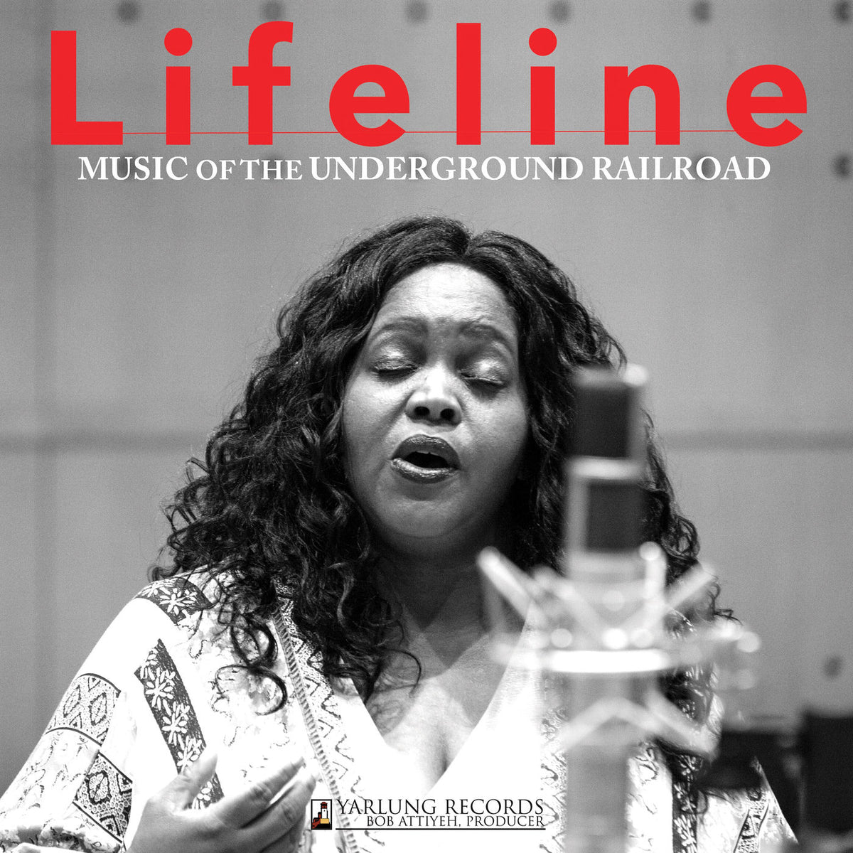 Lifeline Quartet – Lifeline: Music of the Underground Railroad vinyl record cover