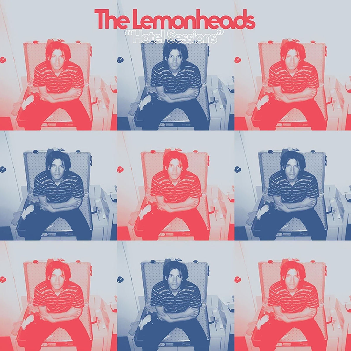The Lemonheads – The Hotel Sessions vinyl cover