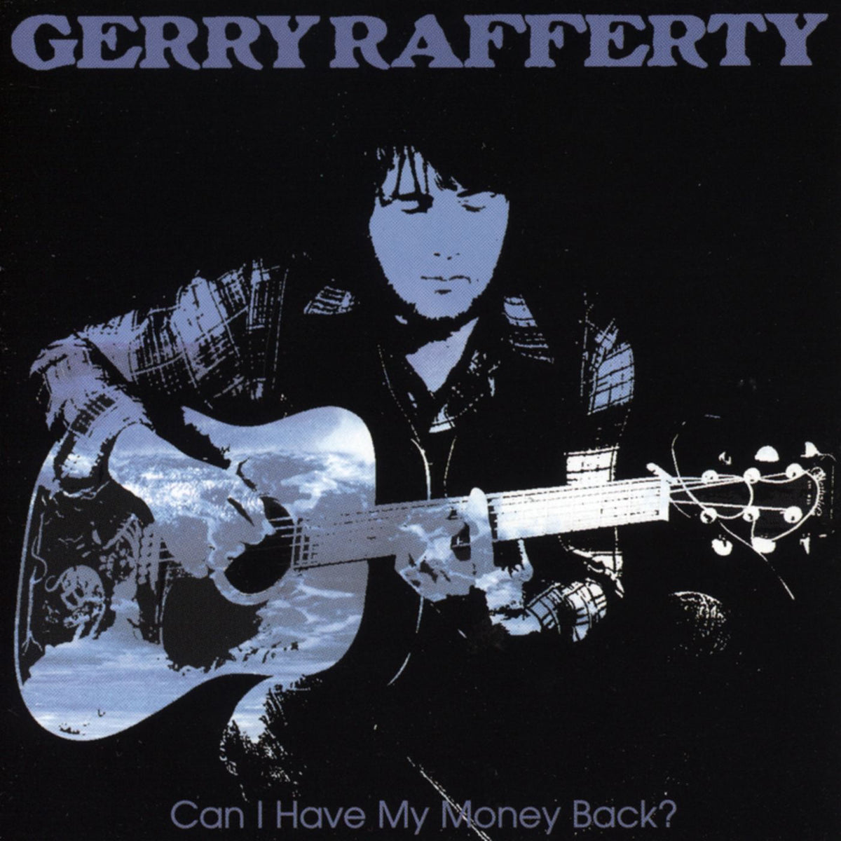 Gerry Rafferty – Can I Have My Money Back? (Coloured Vinyl) vinyl record cover