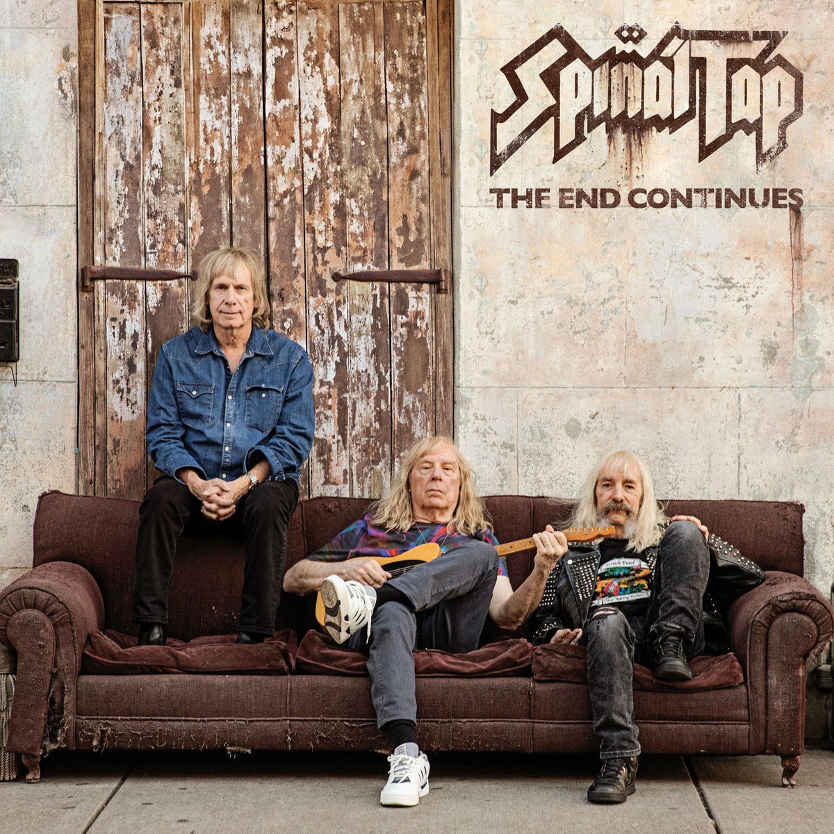 Spinal Tap – End Continues (Alternate Cover) (Rsd 2025) vinyl record cover