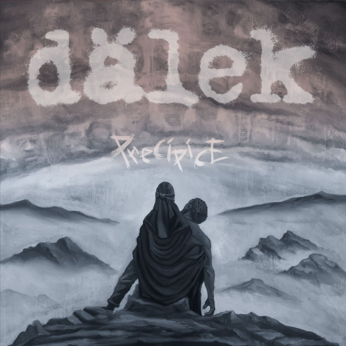 Dälek – Precipice vinyl cover