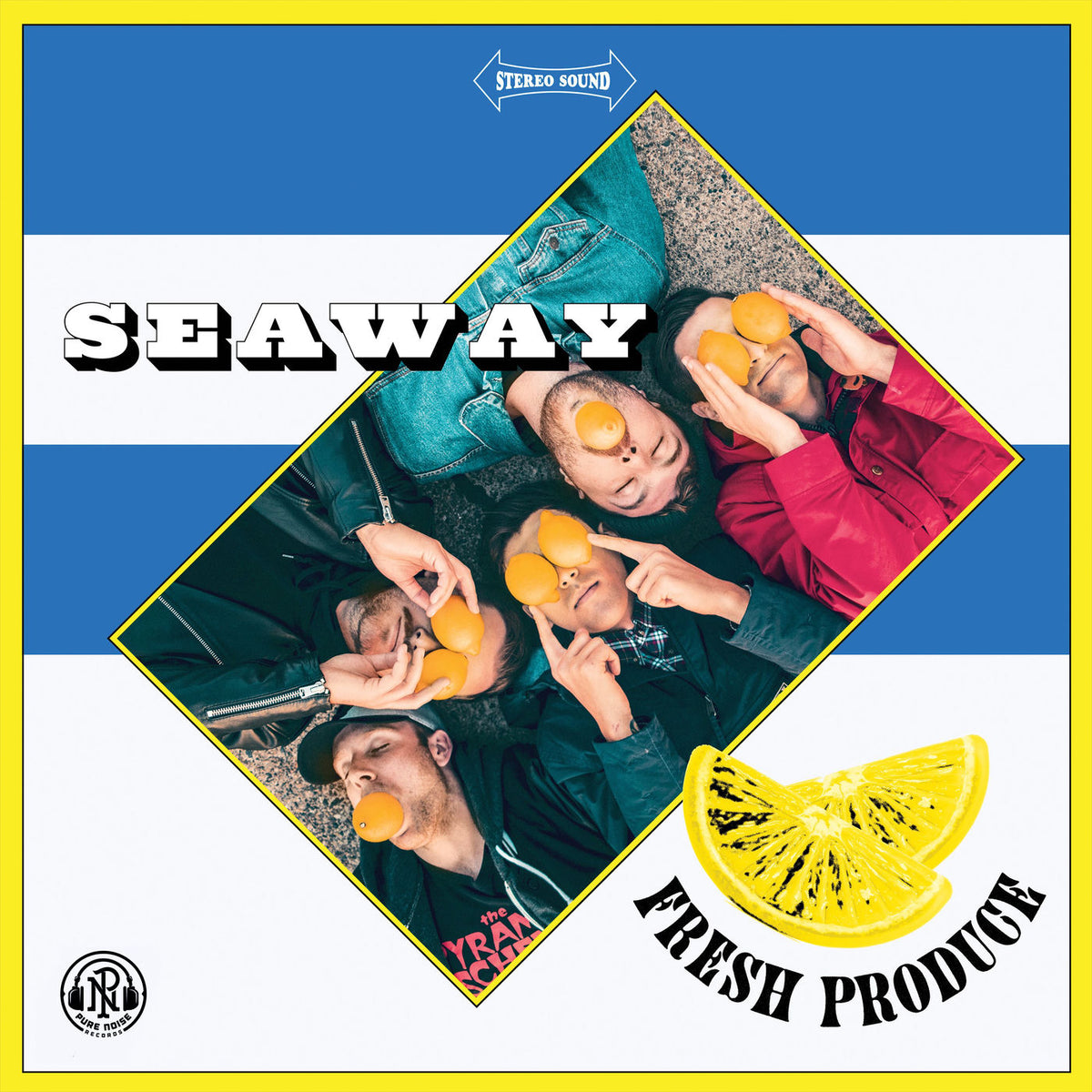 Seaway – Fresh Produce vinyl cover