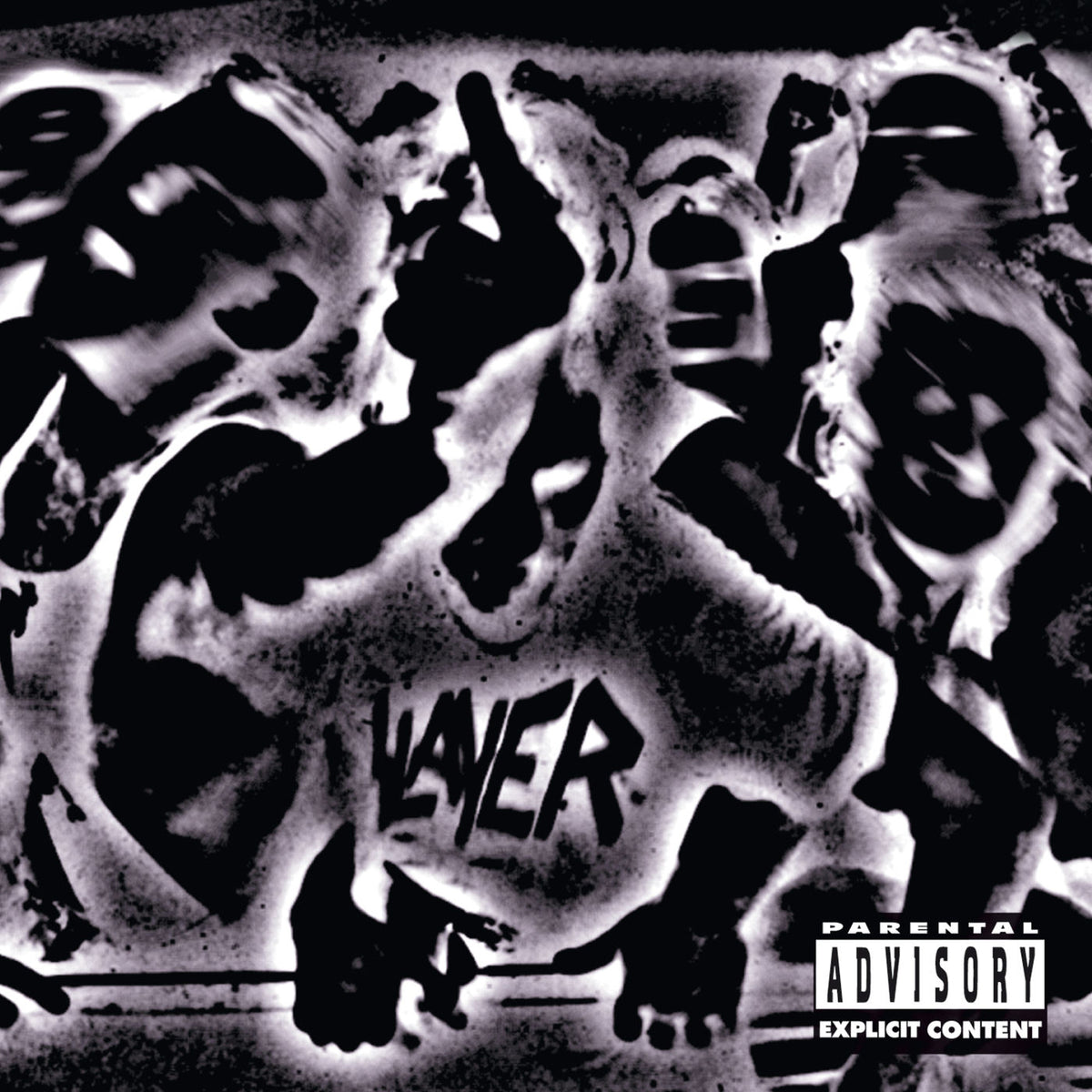 Slayer – Undisputed Attitude vinyl cover