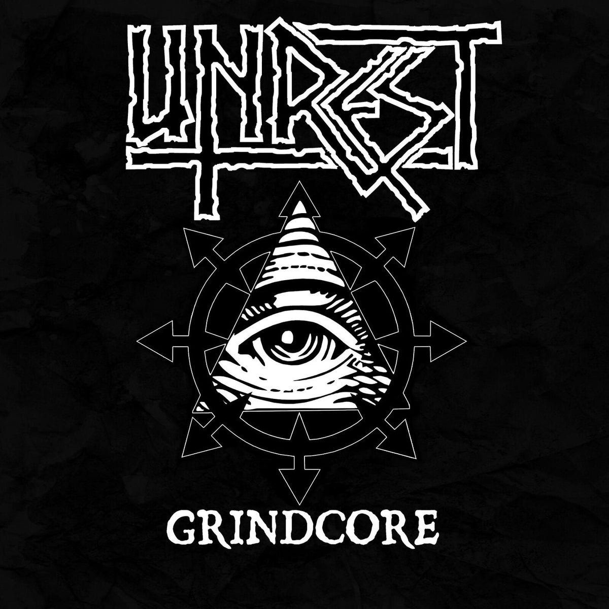 Unrest – Grindcore vinyl record cover
