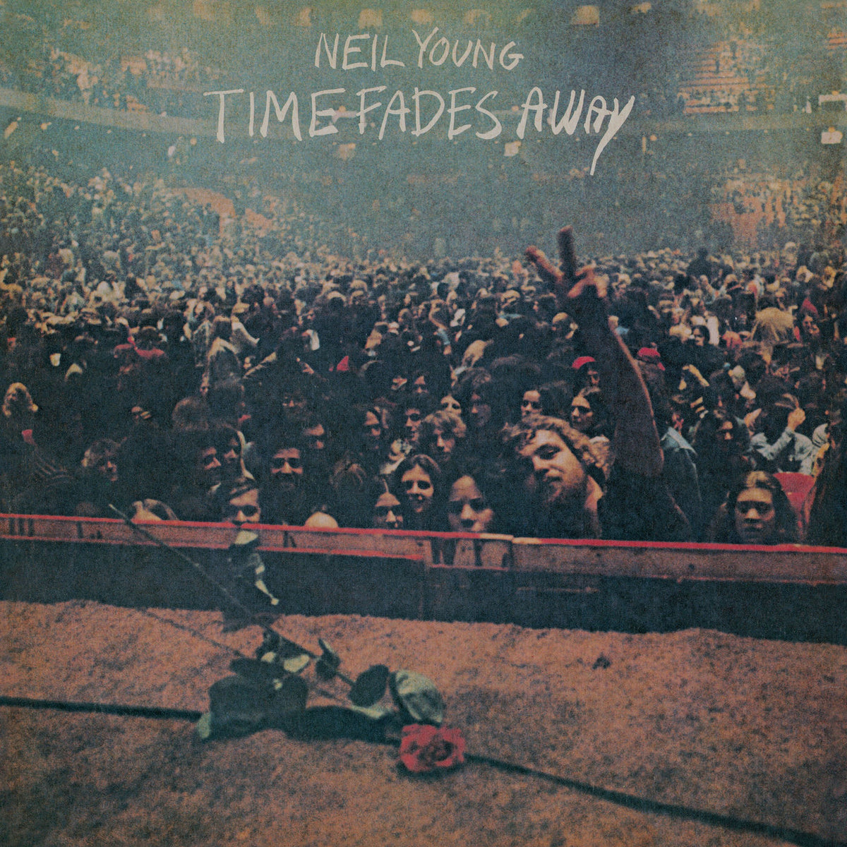 Neil Young – Time Fades Away vinyl record cover
