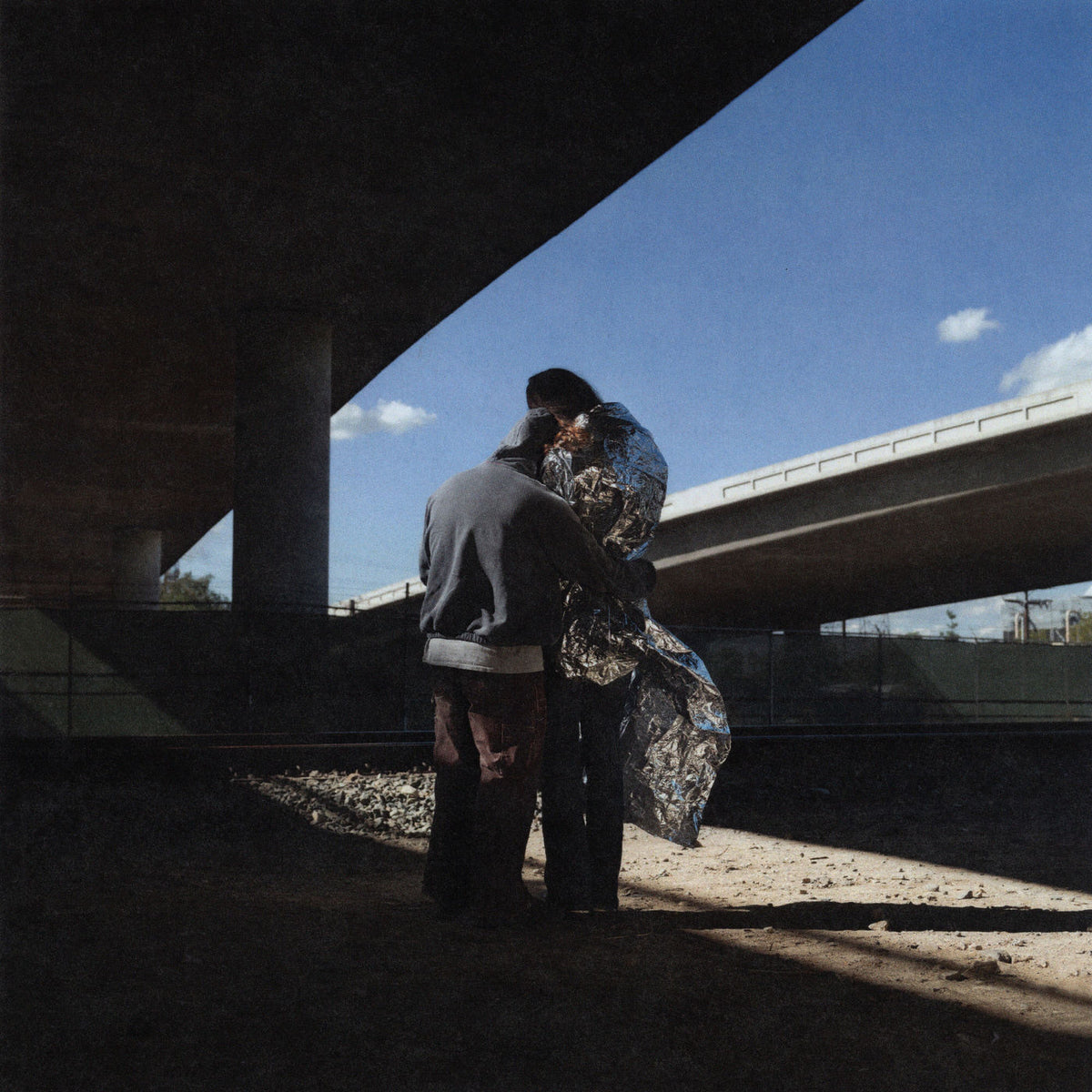 NISA – Shapeshifting vinyl record cover
