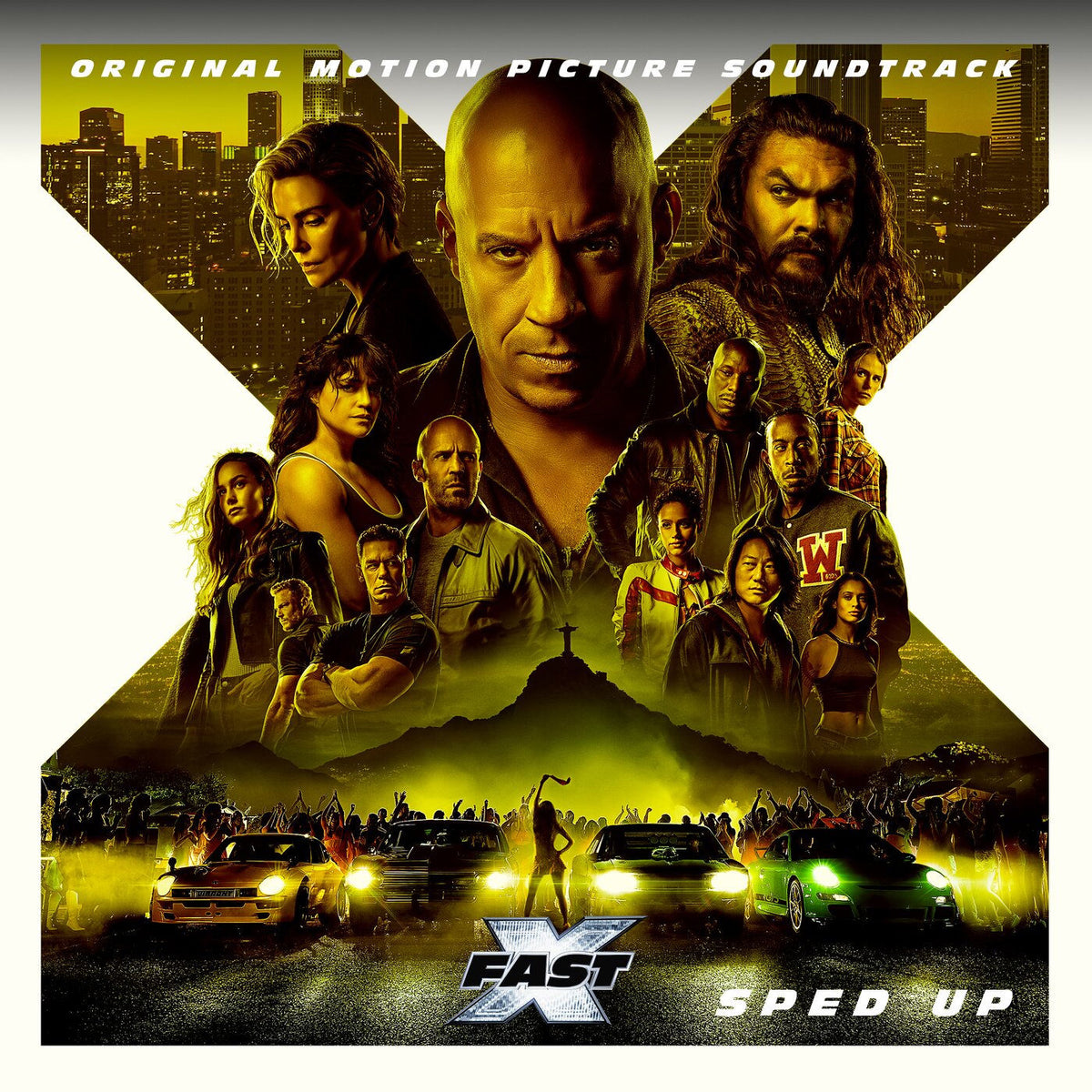 Various Artists – Fast X vinyl record cover