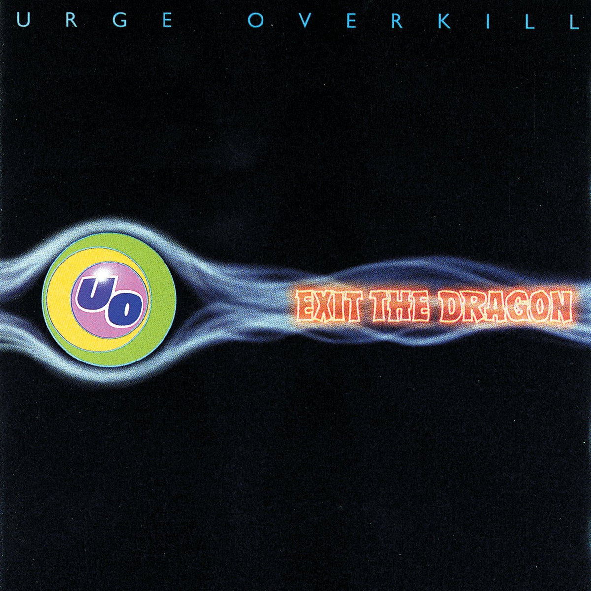 Urge Overkill – Exit The Dragon vinyl cover