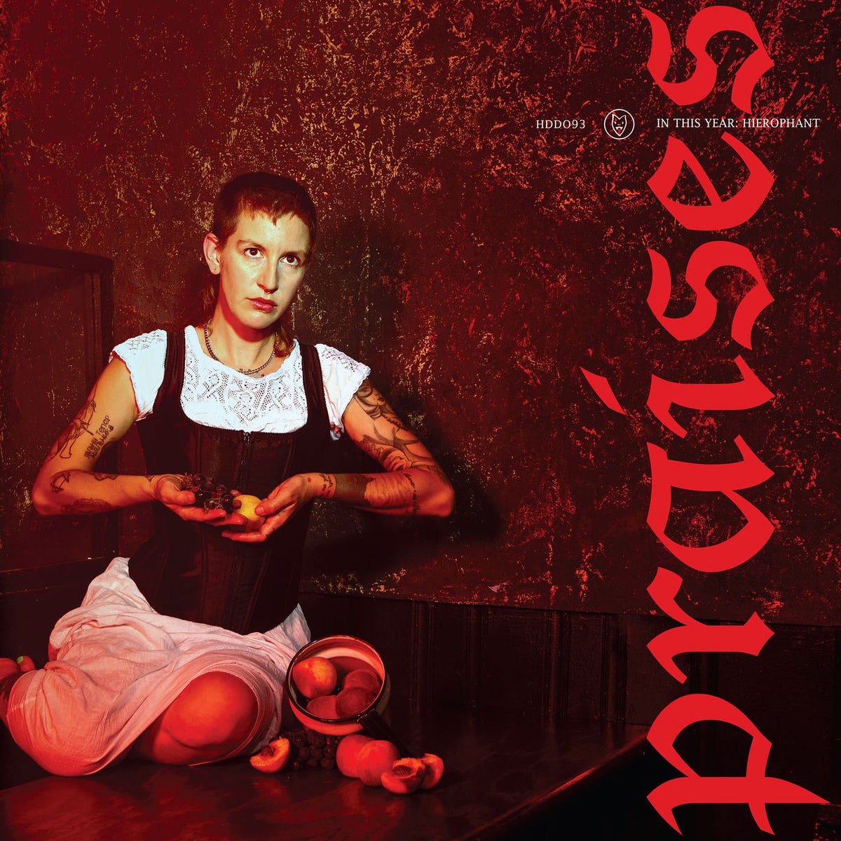 Praises – In This Year: Hierophant vinyl cover