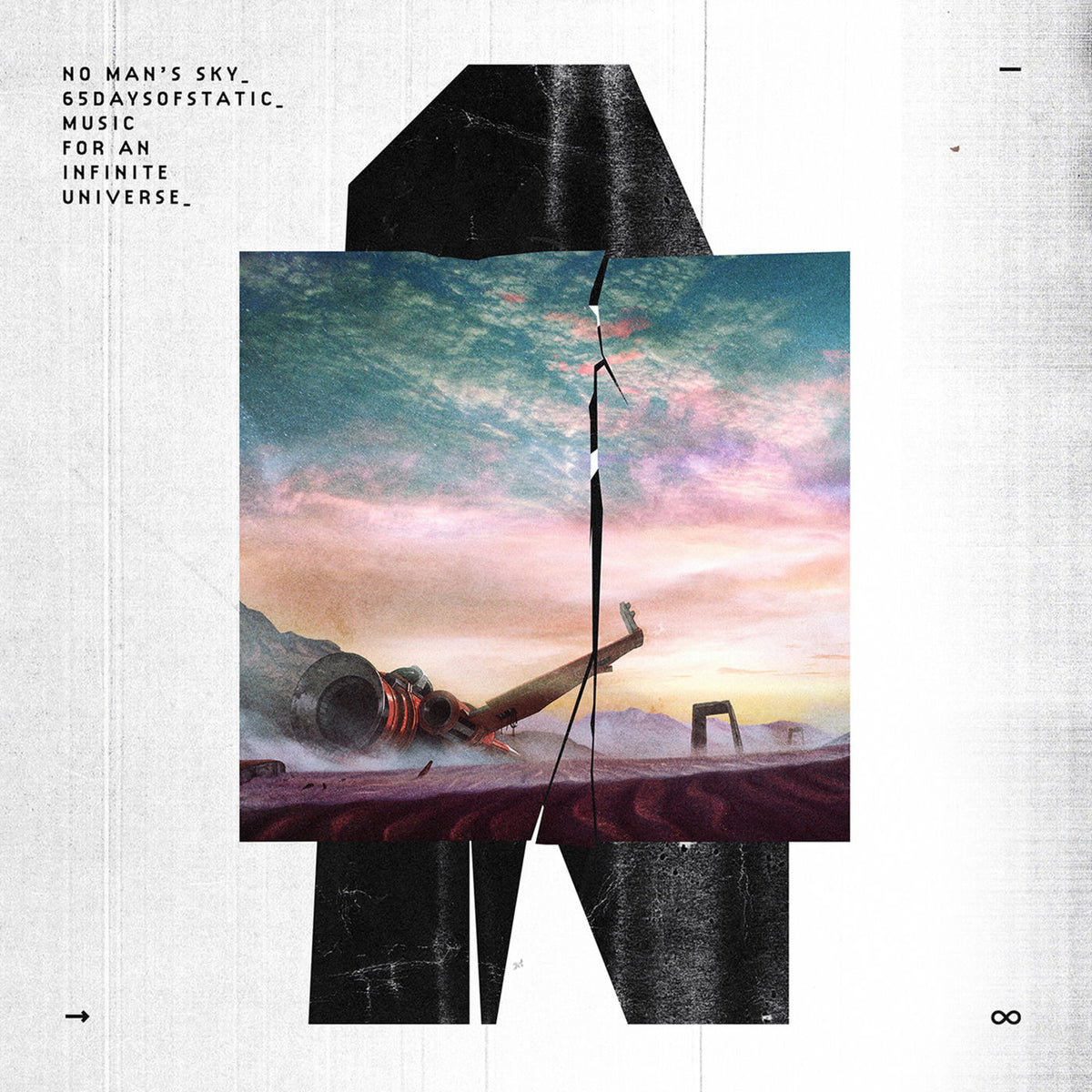 65Daysofstatic – No Man'S Sky: Music For An Infinite Universe vinyl record cover