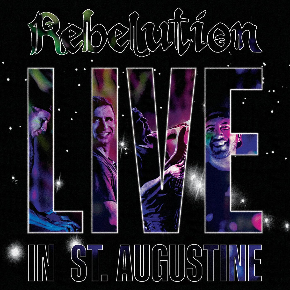Rebelution – Live in St. Augustine vinyl record cover
