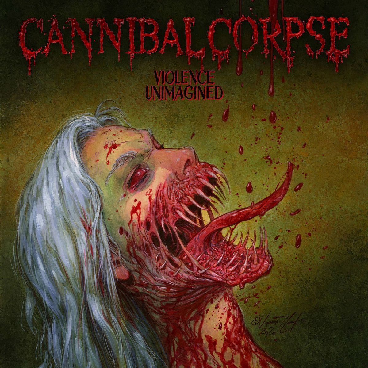 Cannibal Corpse – Violence Unimagined vinyl record cover