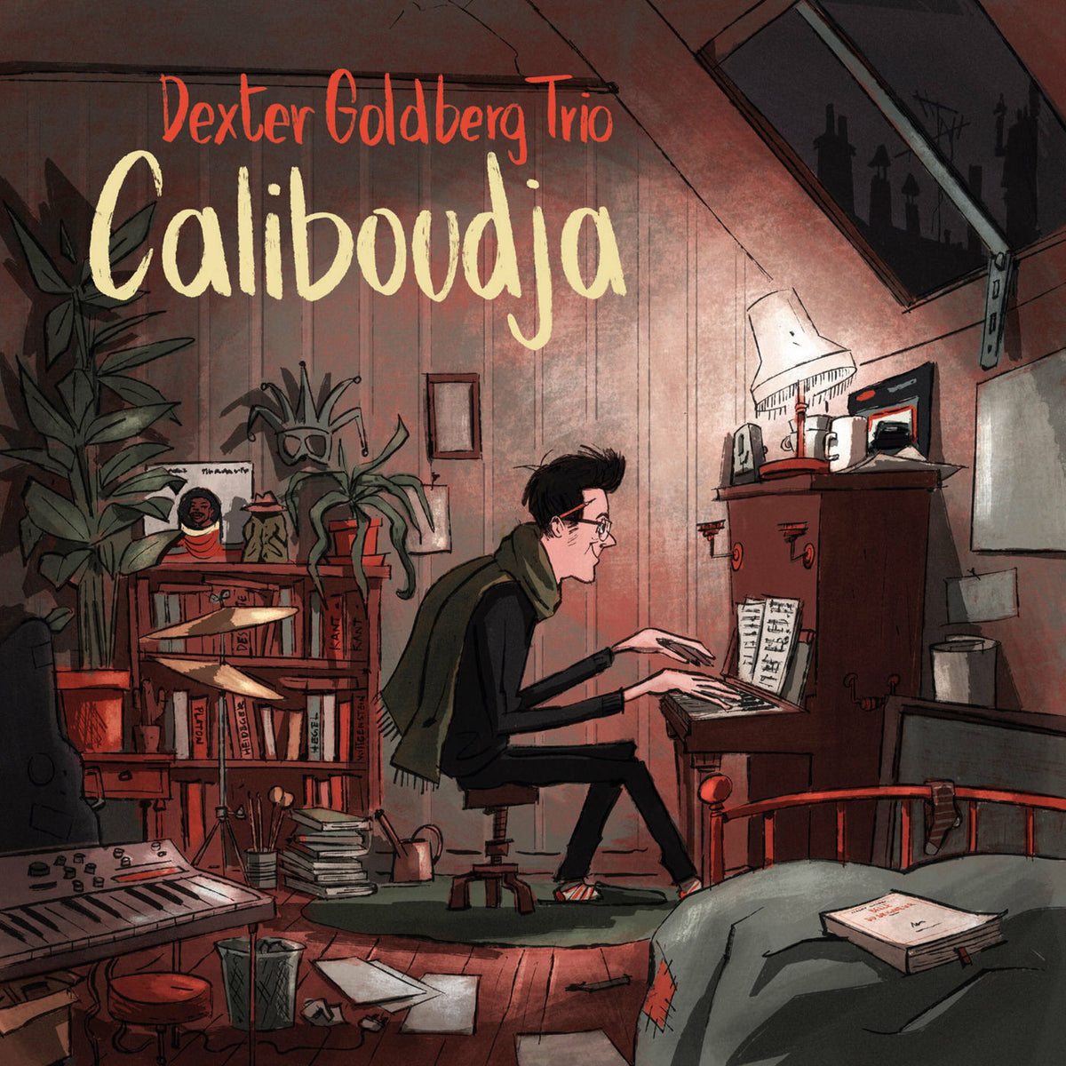 Dexter Goldberg – Caliboudja vinyl record cover