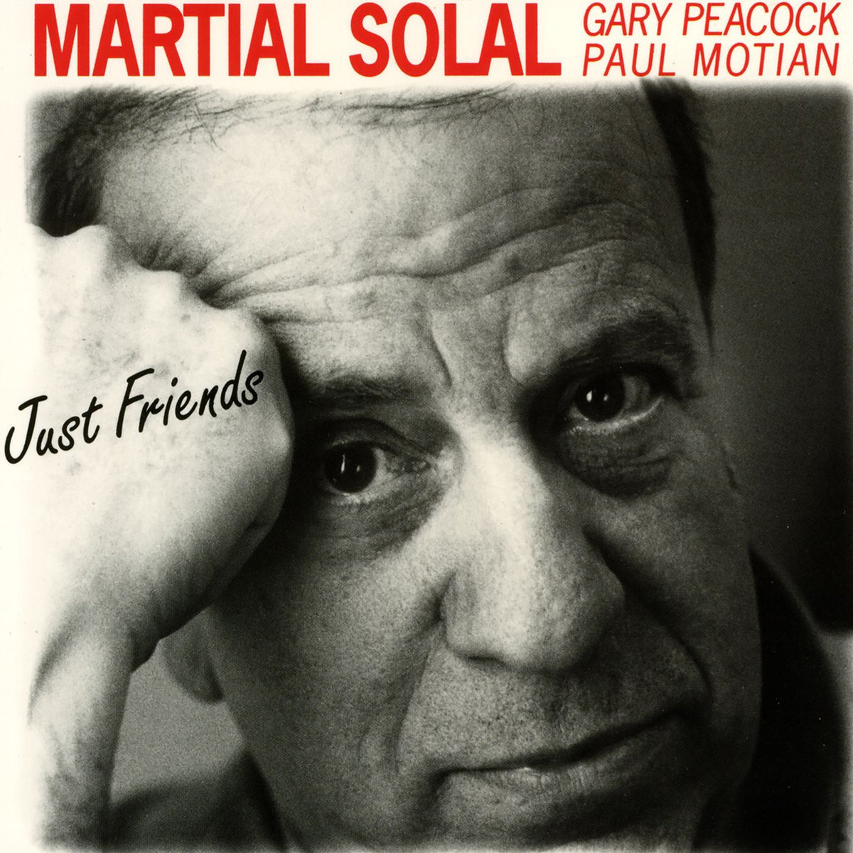 Martial Solal – Just Friends vinyl record cover