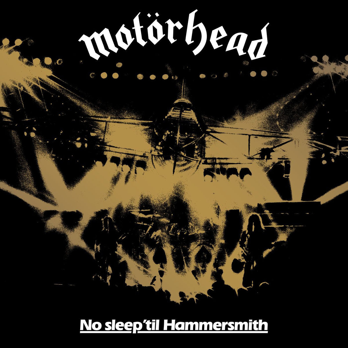 Motorhead – No Sleep 'Til Hammersmith vinyl record cover