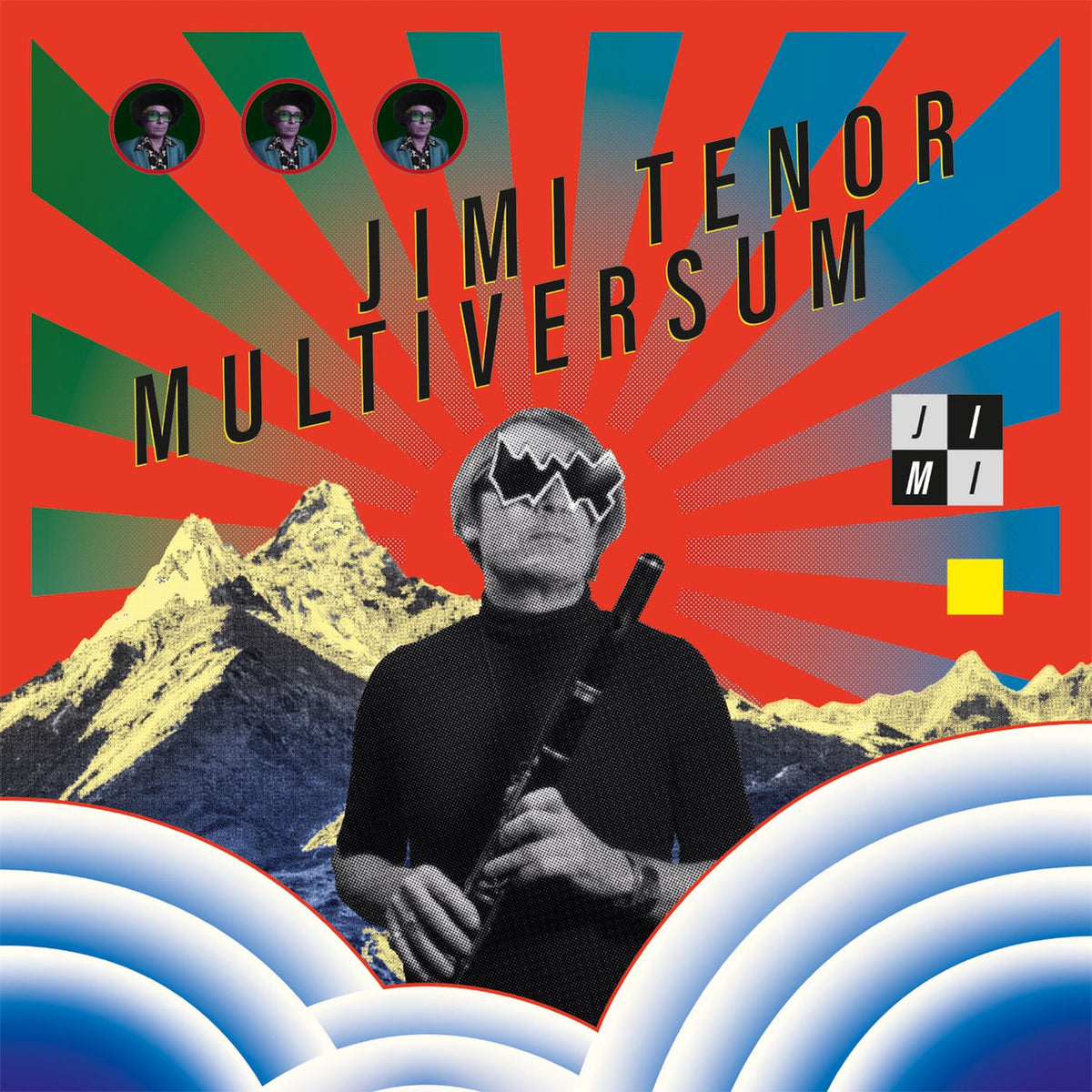 Jimi Tenor – Multiversum vinyl record cover