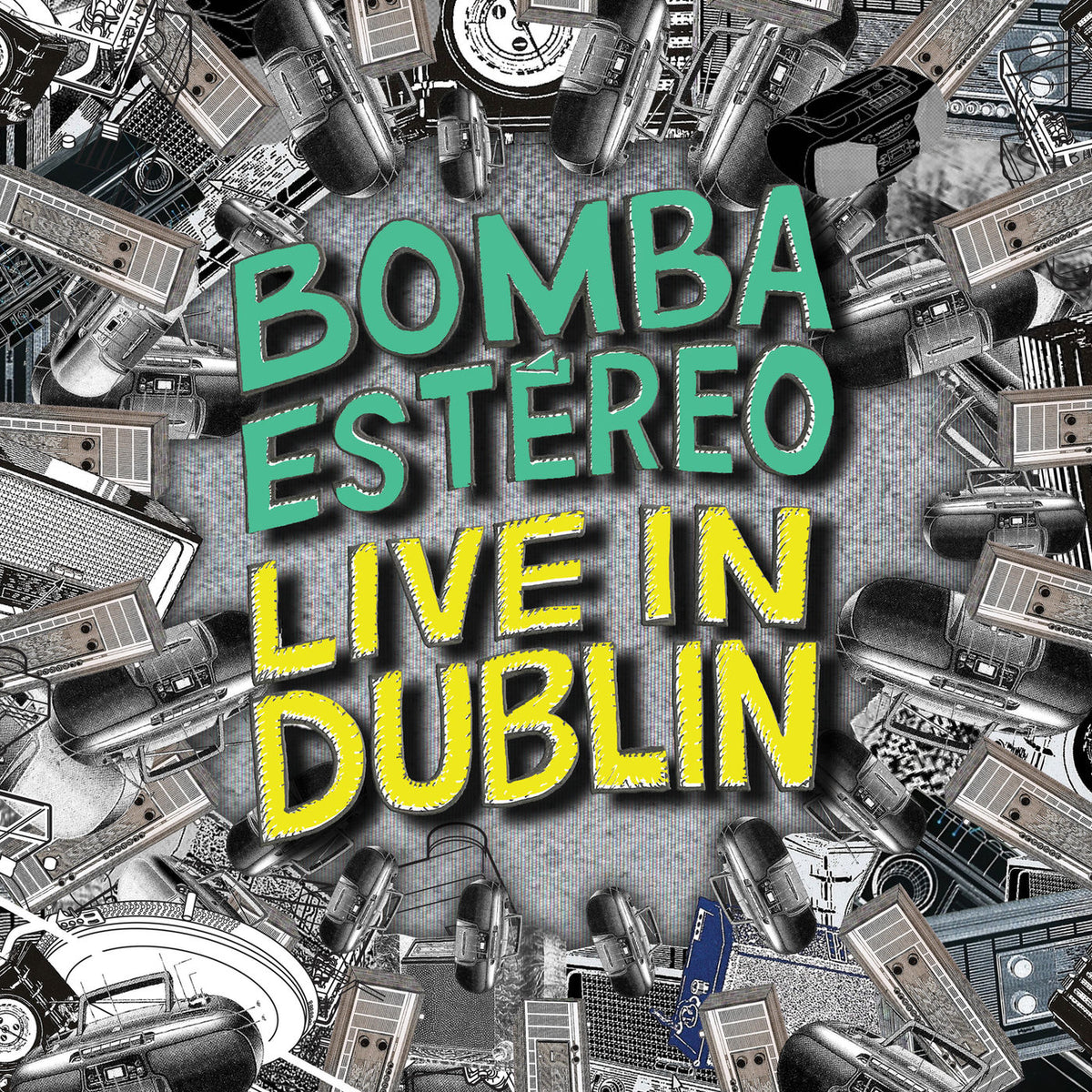 Bomba Estereo – Live In Dublin vinyl record cover