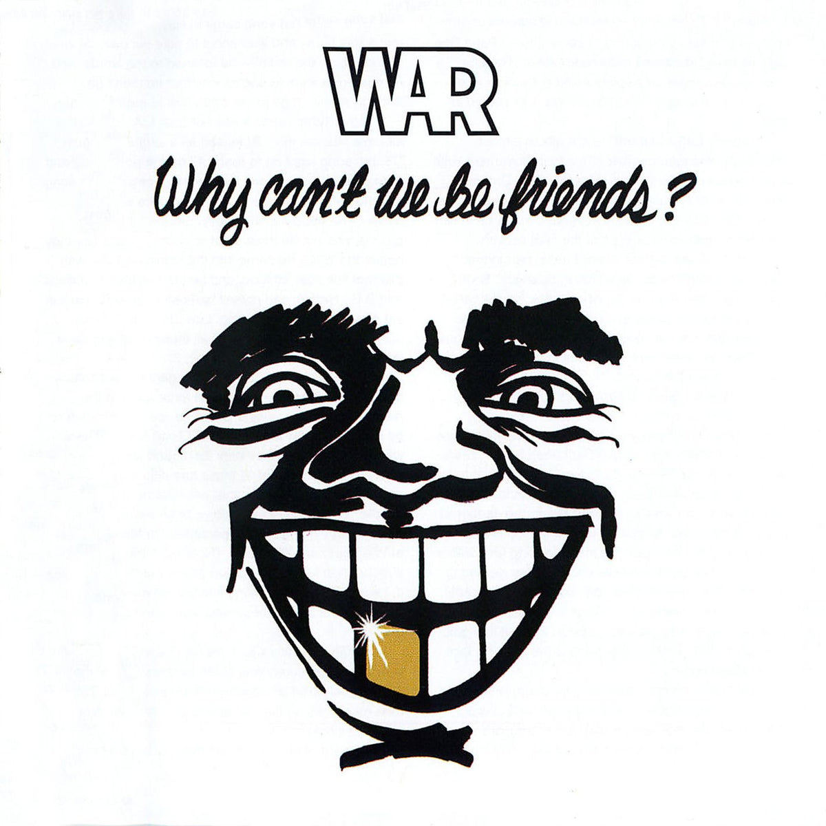 WAR – Why Can't We Be Friends (Deluxe Edition) (Rsd 2025) vinyl record cover