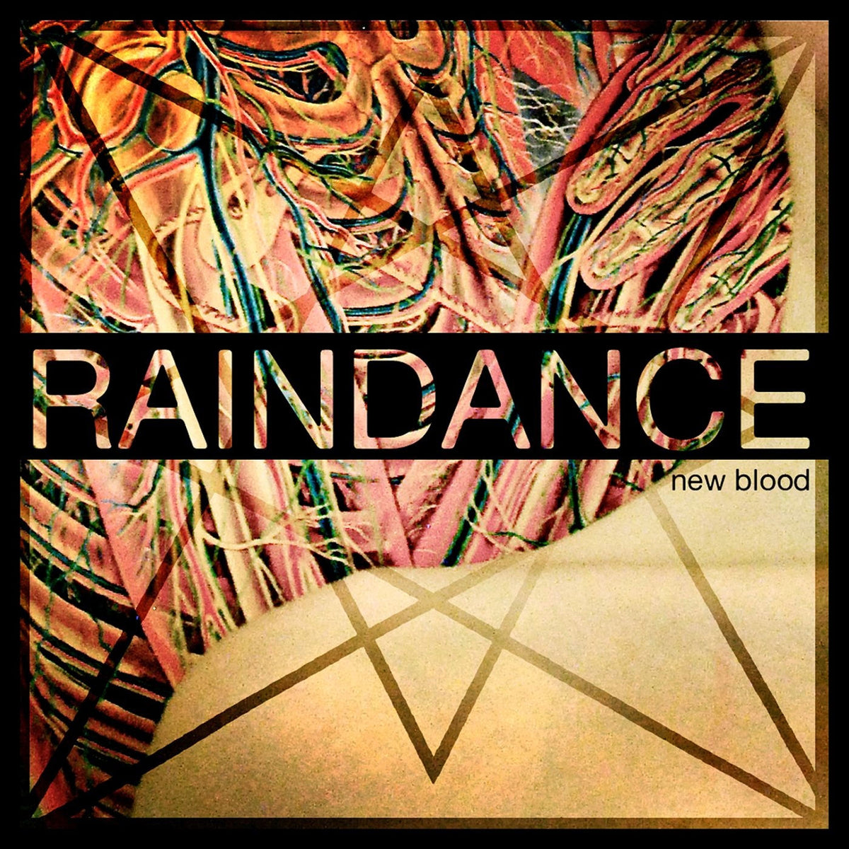 Raindance – New Blood vinyl cover