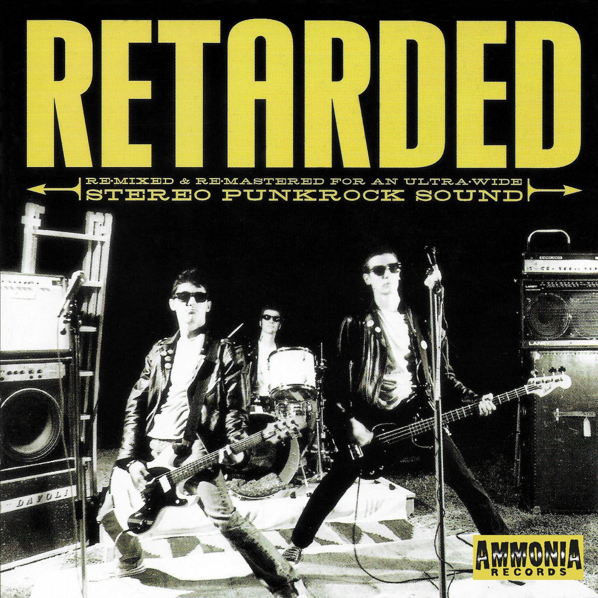 Retarded – Retarded vinyl record cover