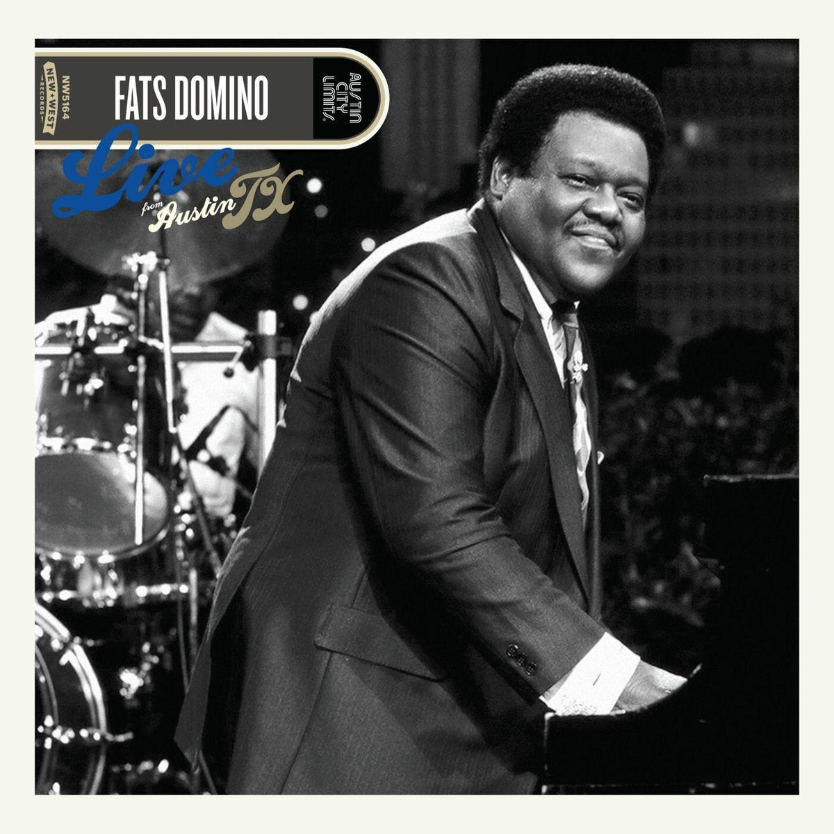 Fats Domino – Live From Austin, TX vinyl cover