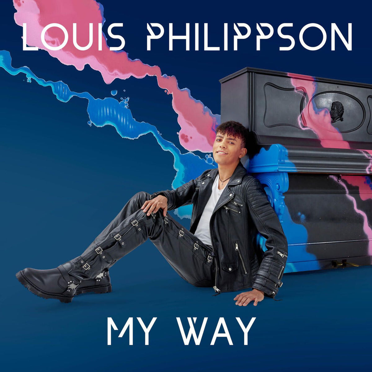 Louis Philippson – My Way vinyl cover