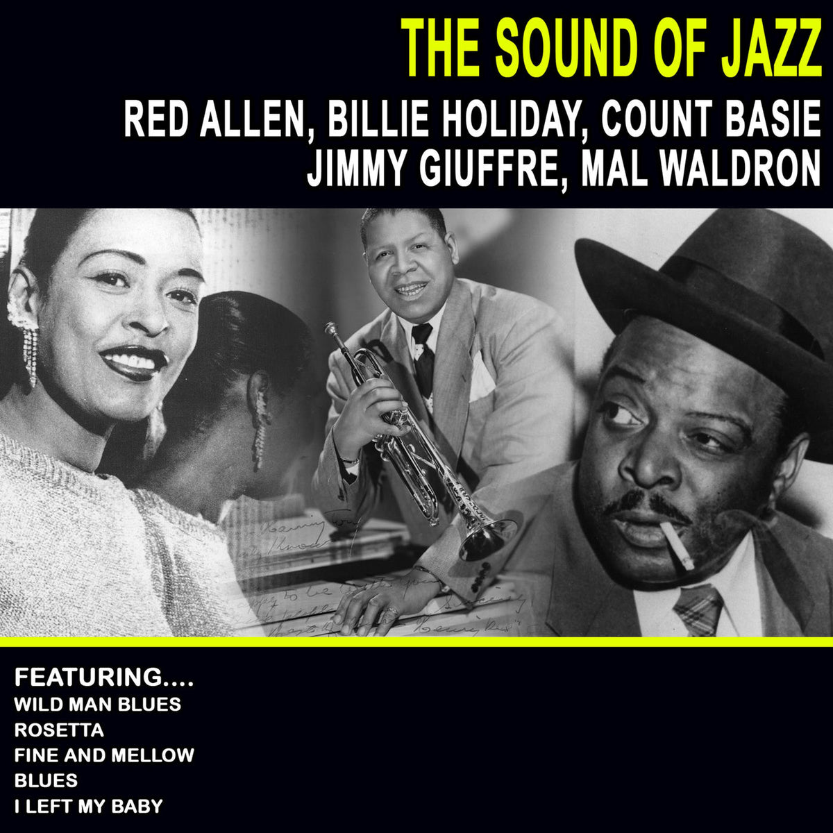 Various Artists – The Sound of Jazz vinyl cover