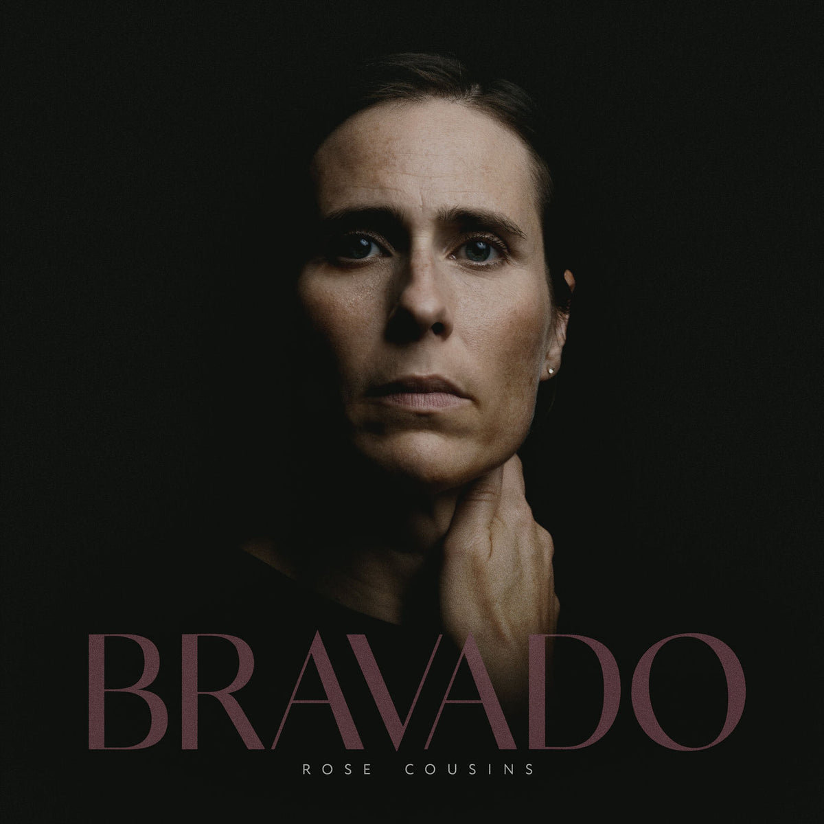 Rose Cousins – Bravado vinyl cover