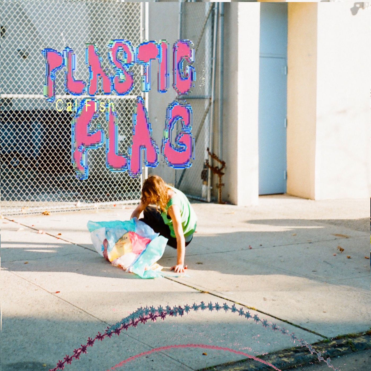 Cal Fish – Plastic Flag vinyl cover