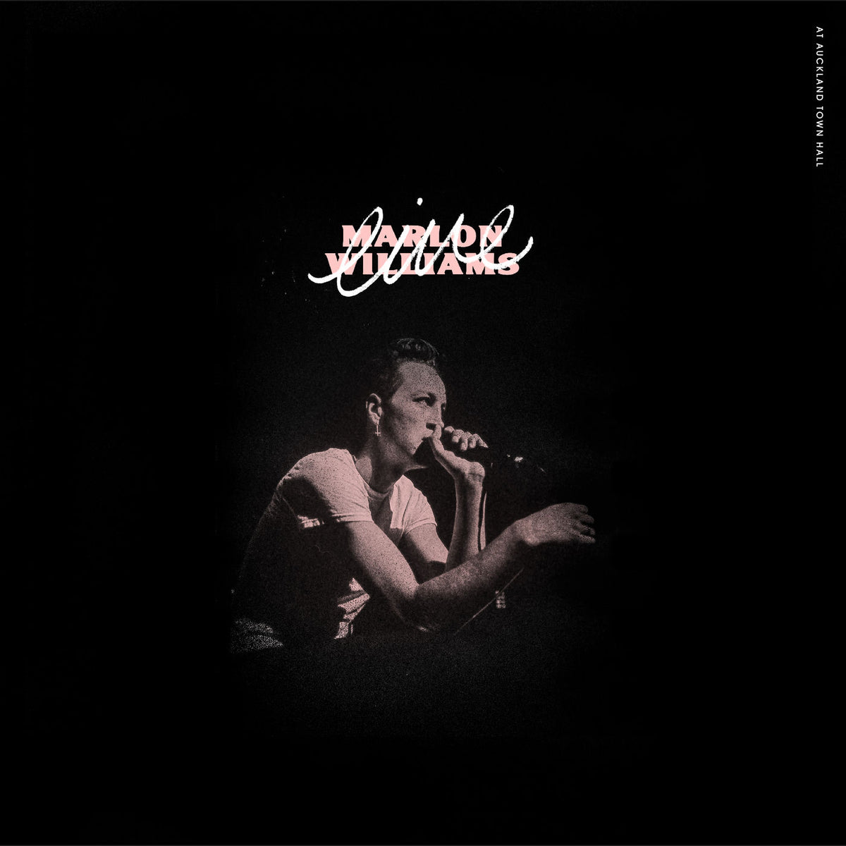 Marlon Williams – Live at Auckland Town Hall vinyl record cover