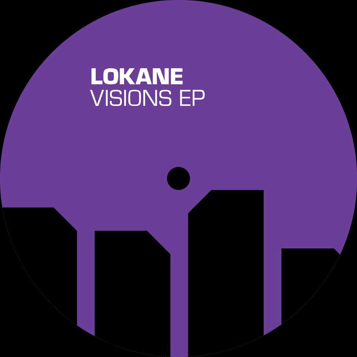 Lokane – Visions vinyl cover