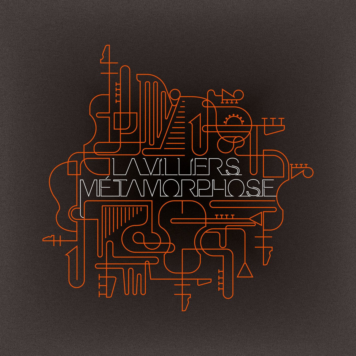 Bernard Lavilliers – Metamorphose vinyl record cover